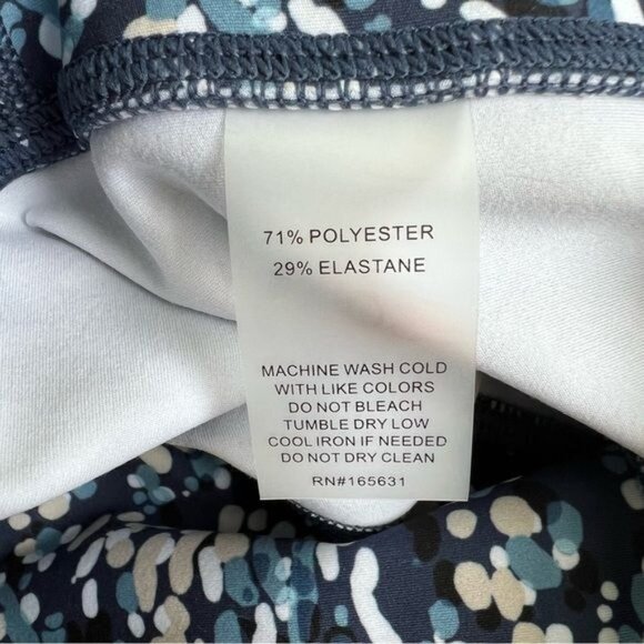 Calme by Johnny Was Endurance High Waist Legging 7/8 - XS - Picture 8 of 8